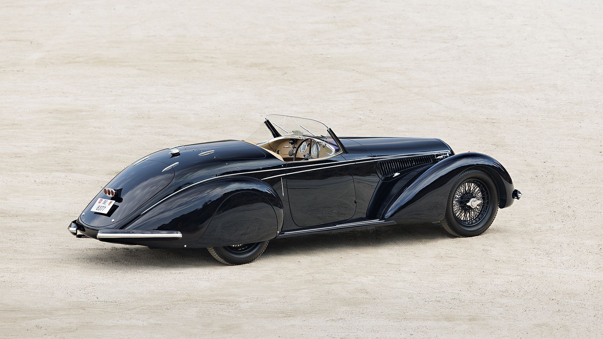 Alfa Romeo 8C 2900B Lungo Spider