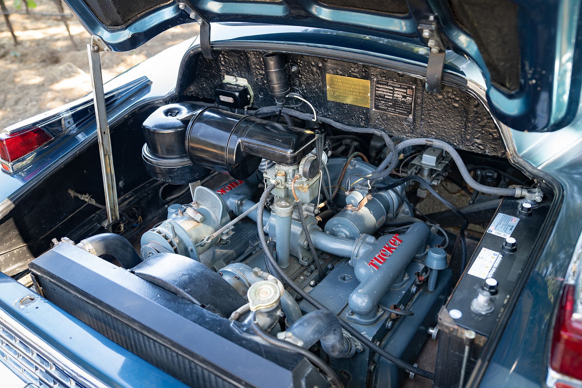 Legenda kina i motoryzacji- wyjątkowy Tucker 48 z kolekcji Francisa Forda Coppoli