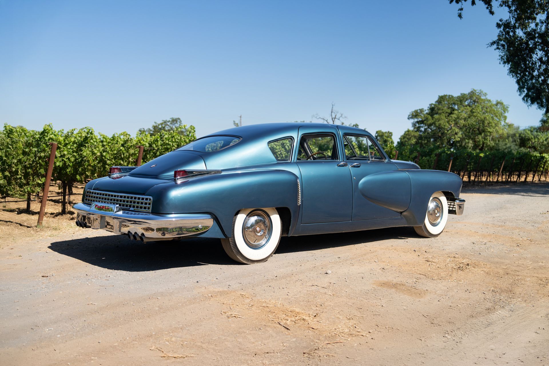 Legenda kina i motoryzacji- wyjątkowy Tucker 48 z kolekcji Francisa Forda Coppoli