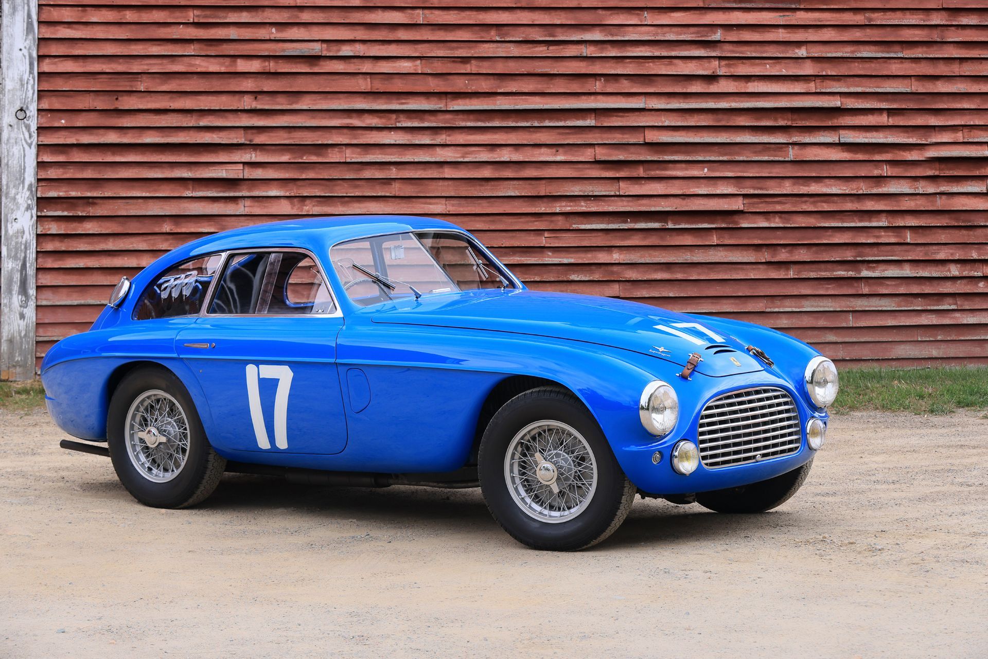 Ferrari 166 MM/195 S Berlinetta Le Mans - wyścigowa legenda w amerykańskim stylu