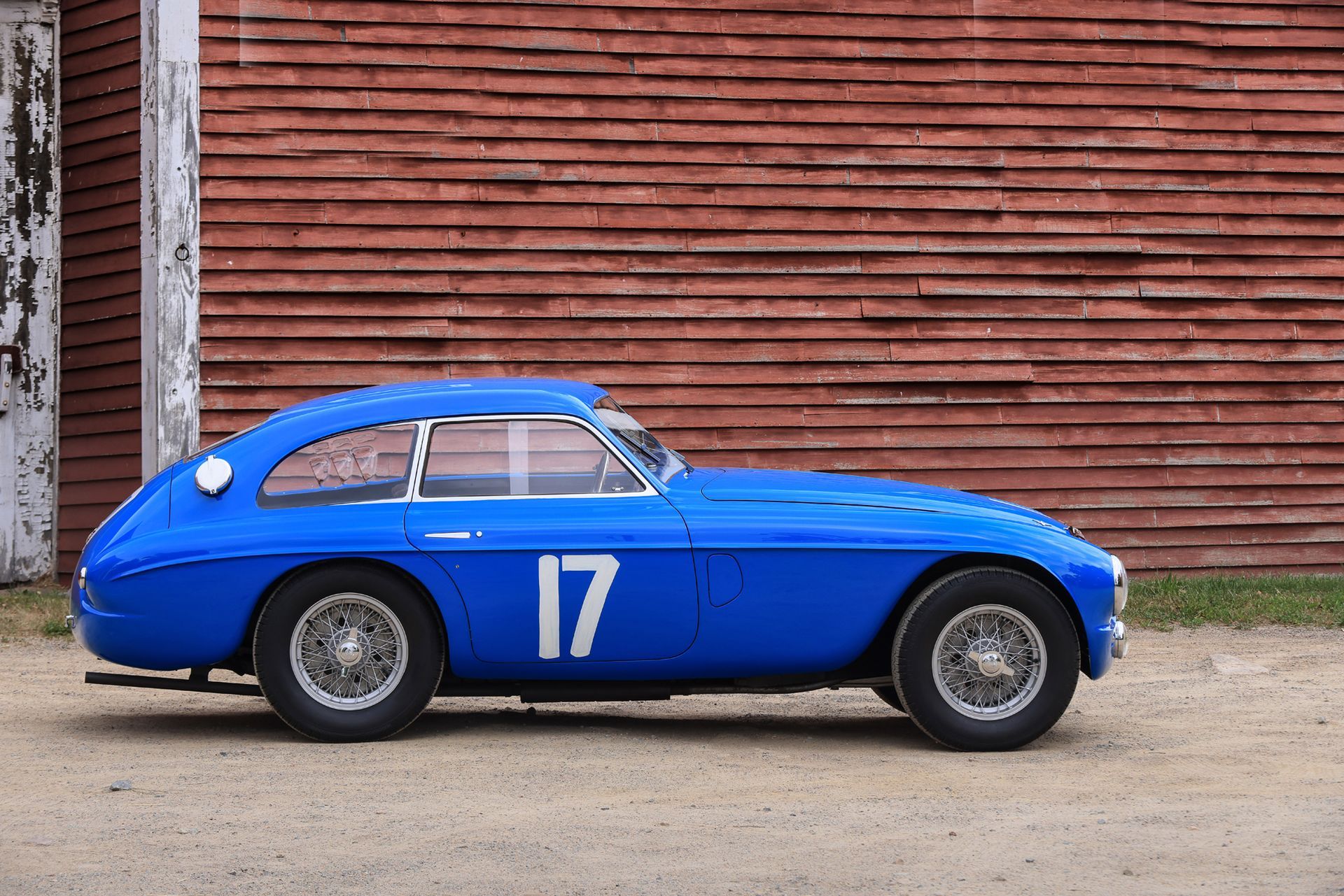 Ferrari 166 MM/195 S Berlinetta Le Mans - wyścigowa legenda w amerykańskim stylu