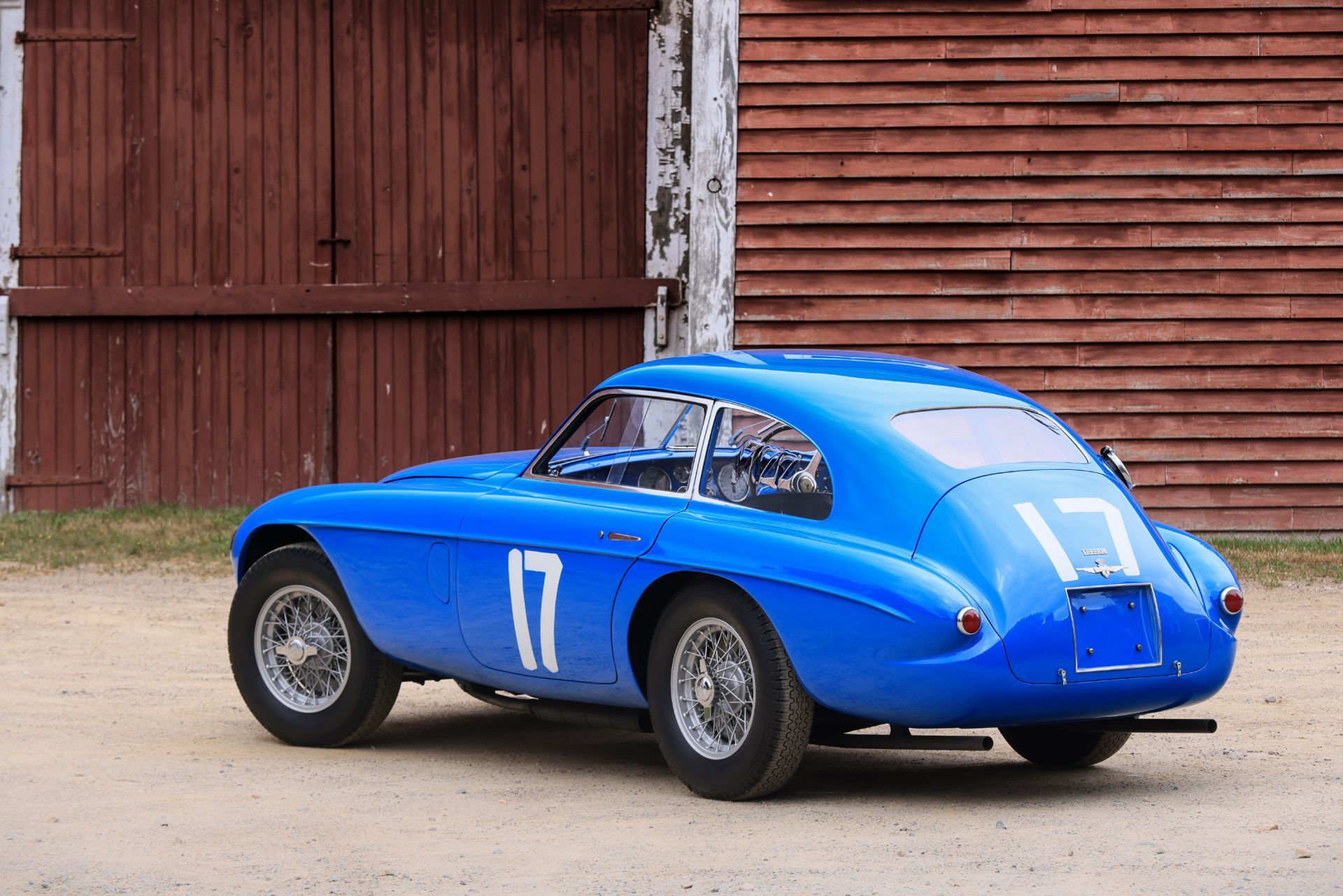 Ferrari 166 MM/195 S Berlinetta Le Mans - wyścigowa legenda w amerykańskim stylu