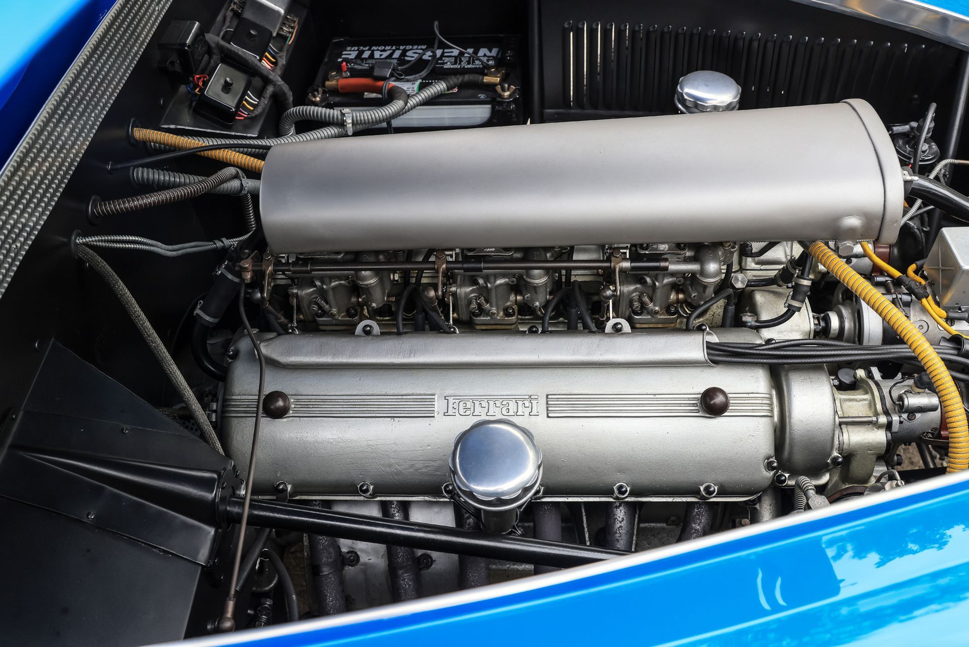 Ferrari 166 MM/195 S Berlinetta Le Mans - wyścigowa legenda w amerykańskim stylu