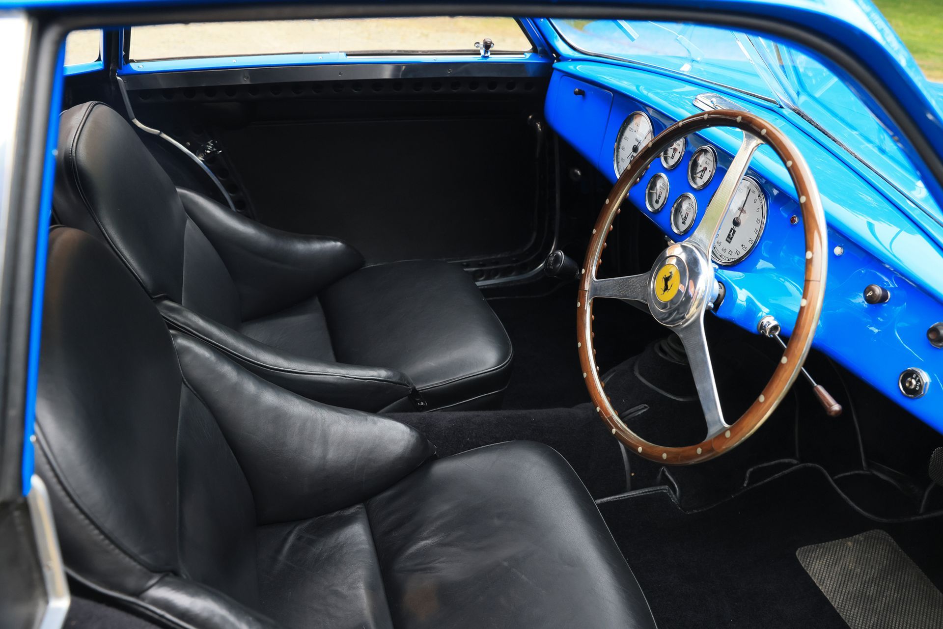 Ferrari 166 MM/195 S Berlinetta Le Mans - wyścigowa legenda w amerykańskim stylu