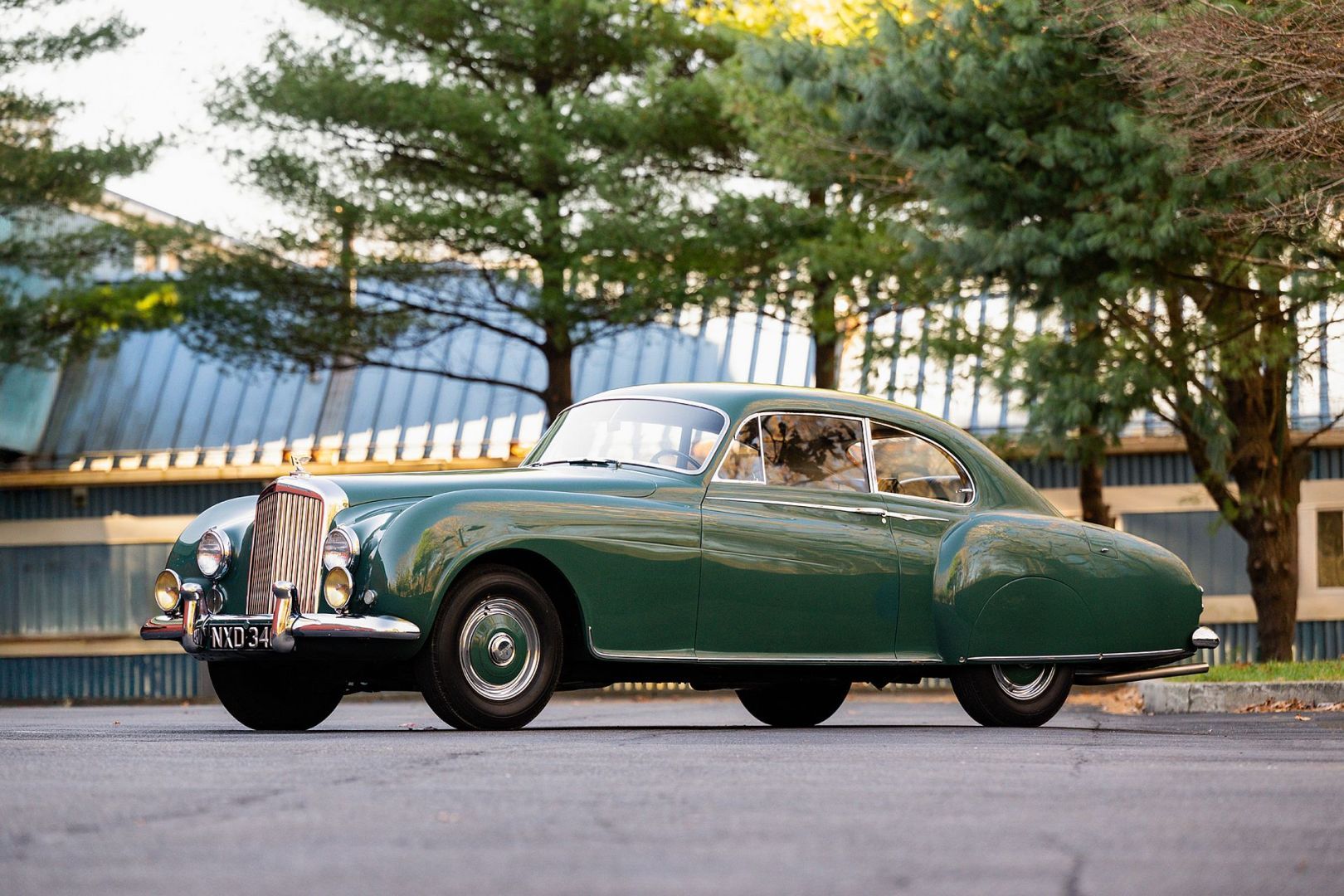 Bentley R-Type Continental Fastback