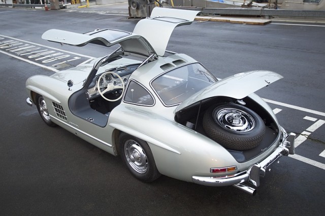 Mercedes-Benz 300 SL Alloy Gullwing, 1955 r.