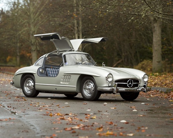 Mercedes-Benz 300 SL Alloy Gullwing, 1955 r.