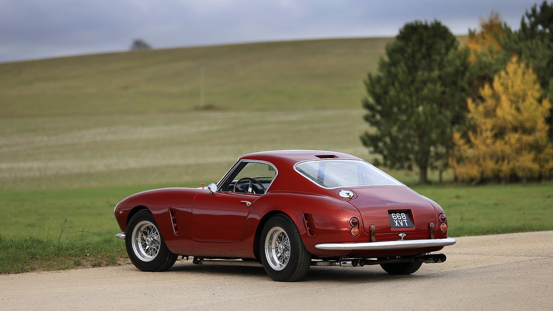 Ferrari 250 GT SWB Berlinetta - kwintesencja złotej ery Maranello