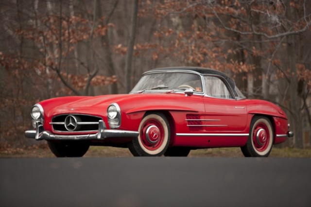 Mercedes-Benz 300SL Roadster, 1962 r.