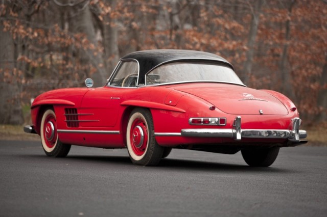 Mercedes-Benz 300SL Roadster, 1962 r.