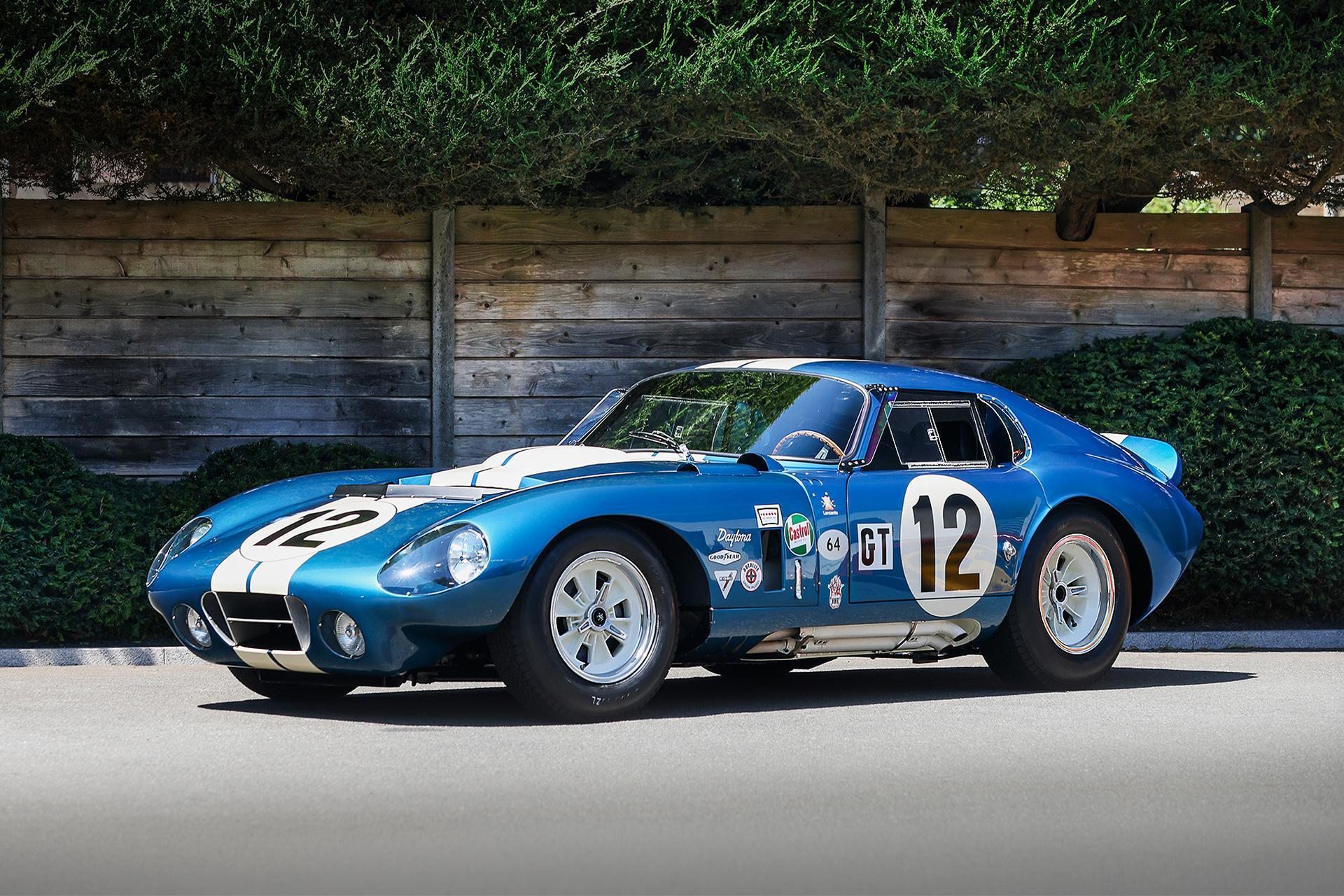 Shelby Cobra Daytona Coupe - samochód Carrolla Shelby’ego trafi na aukcję
