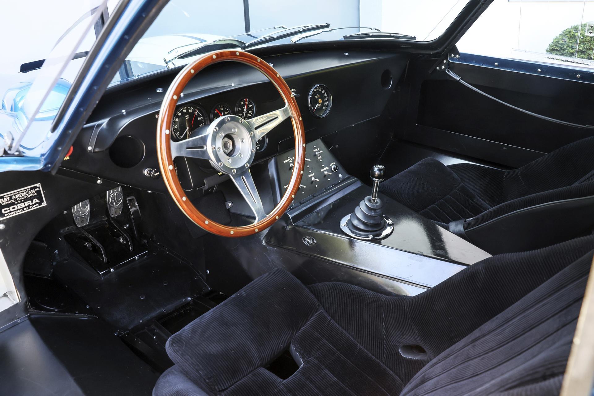 Shelby Cobra Daytona Coupe - samochód Carrolla Shelby’ego trafi na aukcję