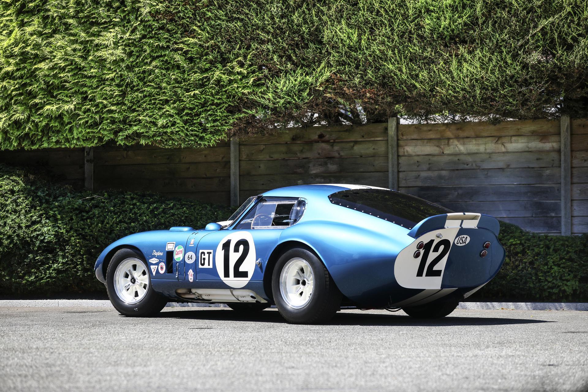 Shelby Cobra Daytona Coupe - samochód Carrolla Shelby’ego trafi na aukcję