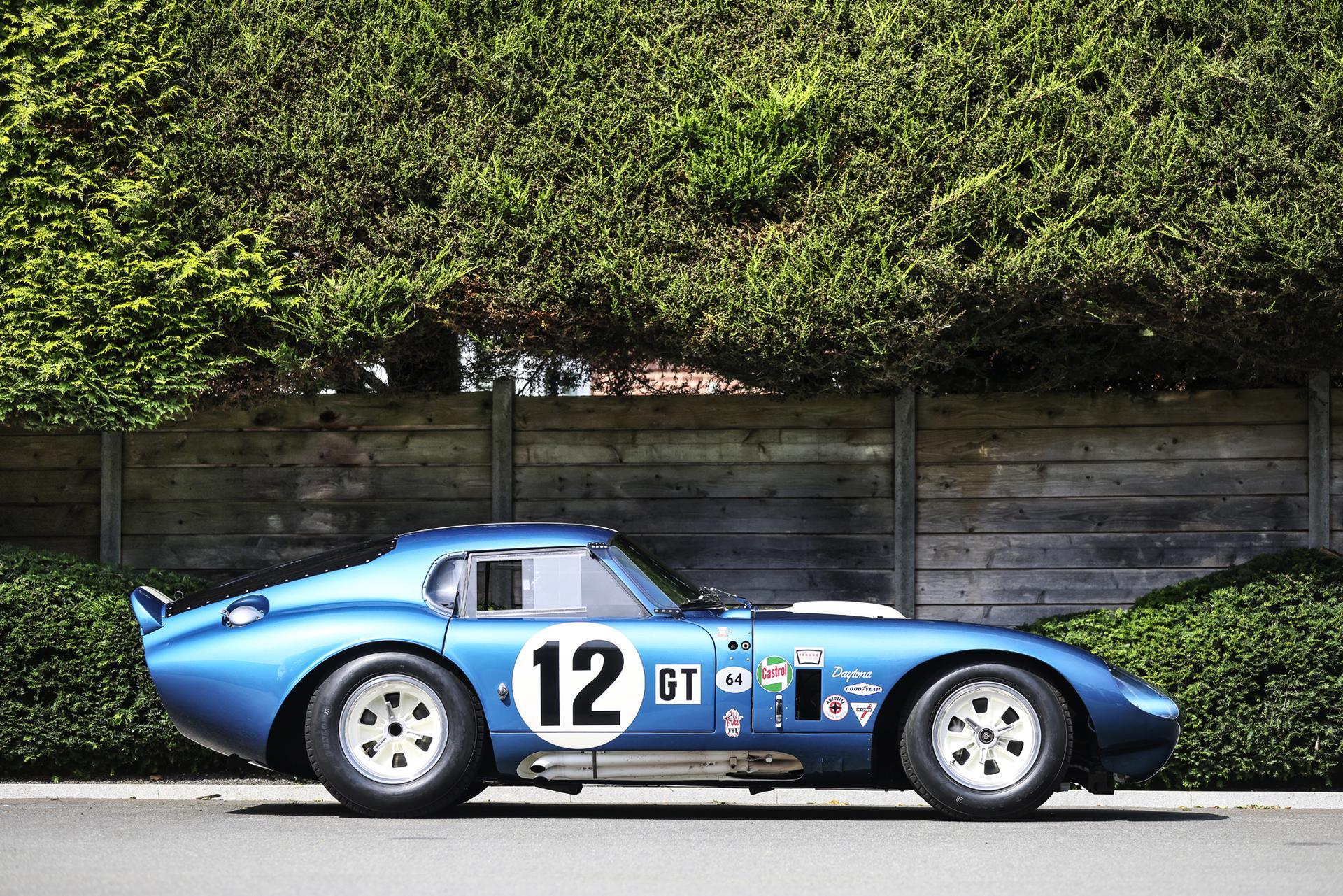 Shelby Cobra Daytona Coupe - samochód Carrolla Shelby’ego trafi na aukcję