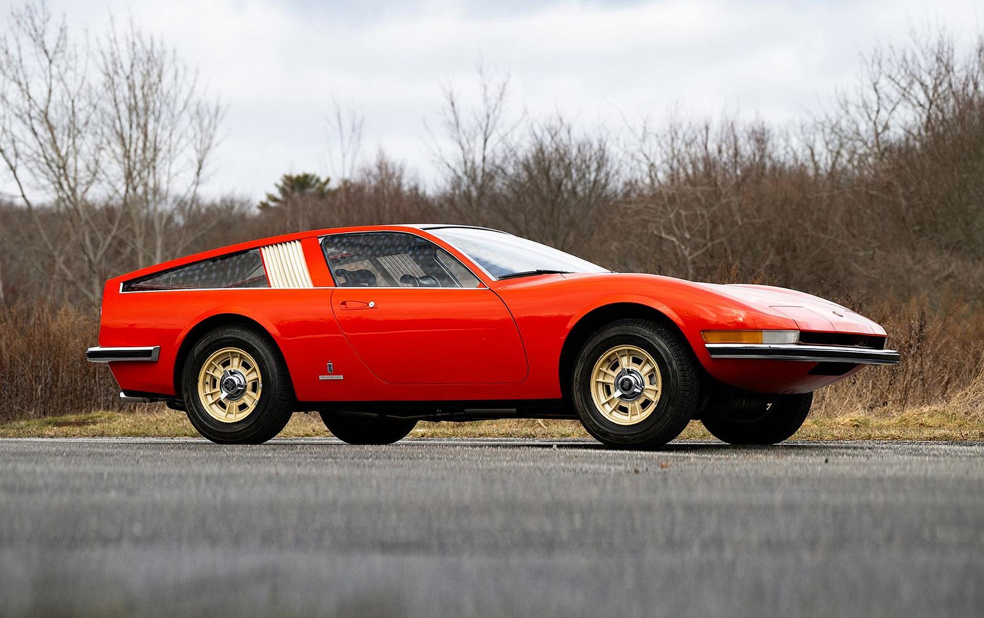 Paolo Martin i jego wizja przyszłości - Fiat Dino Berlinetta Speciale