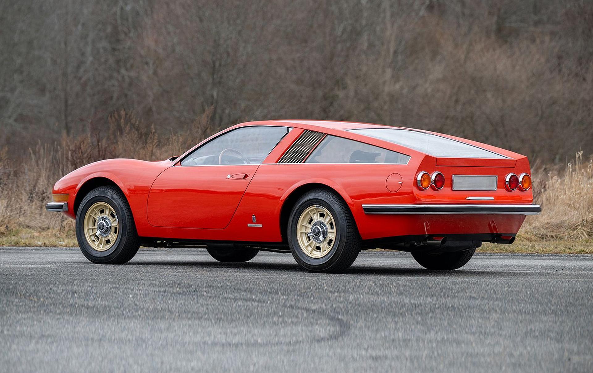 Paolo Martin i jego wizja przyszłości - Fiat Dino Berlinetta Speciale