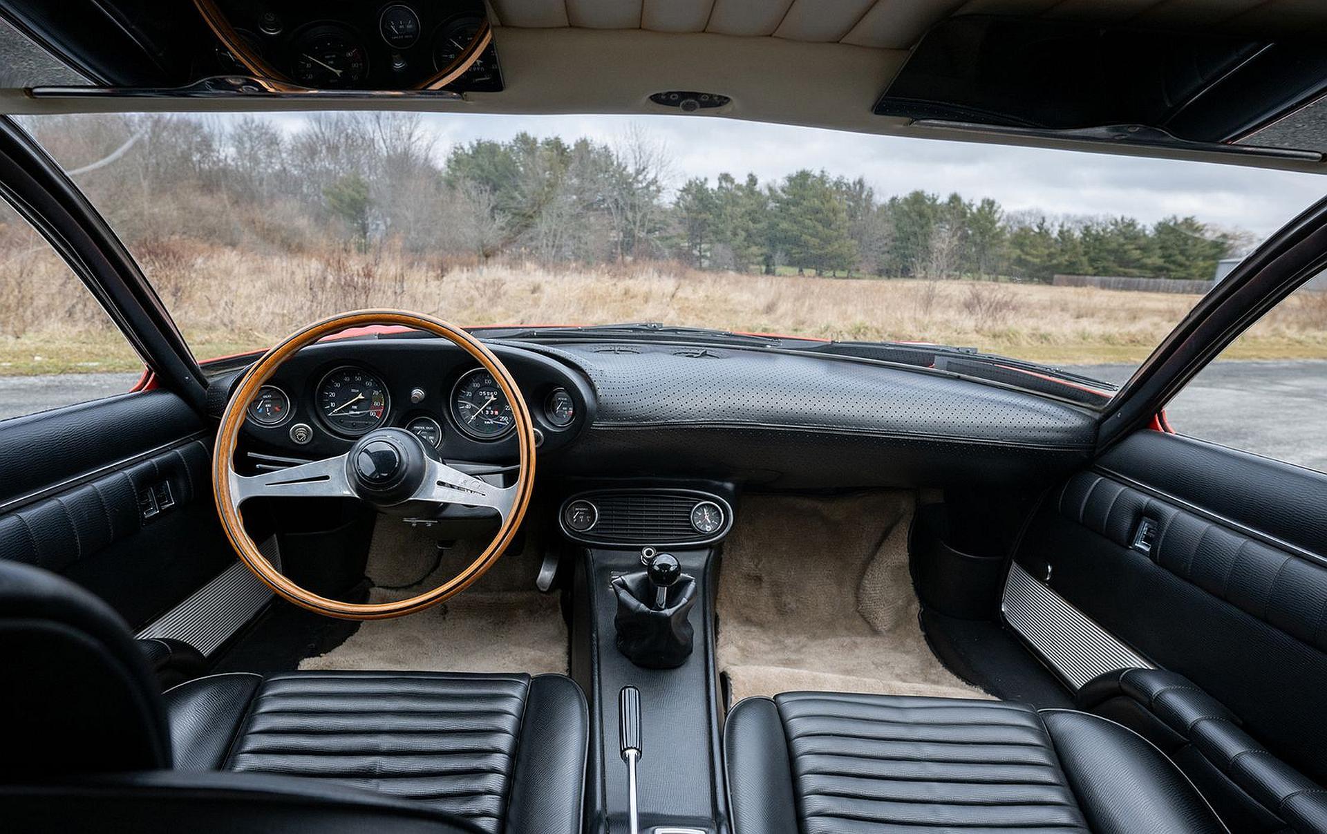 Paolo Martin i jego wizja przyszłości - Fiat Dino Berlinetta Speciale