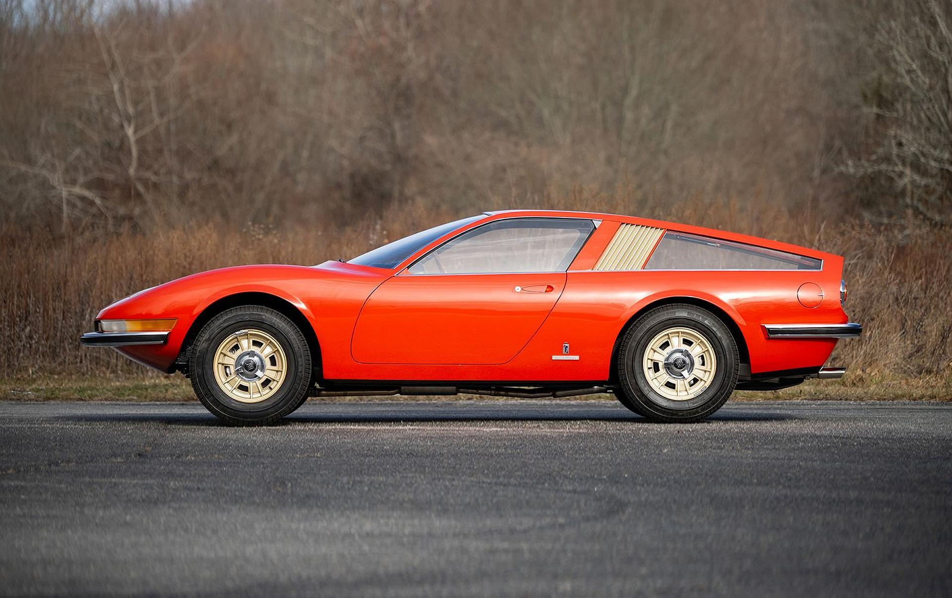 Paolo Martin i jego wizja przyszłości - Fiat Dino Berlinetta Speciale
