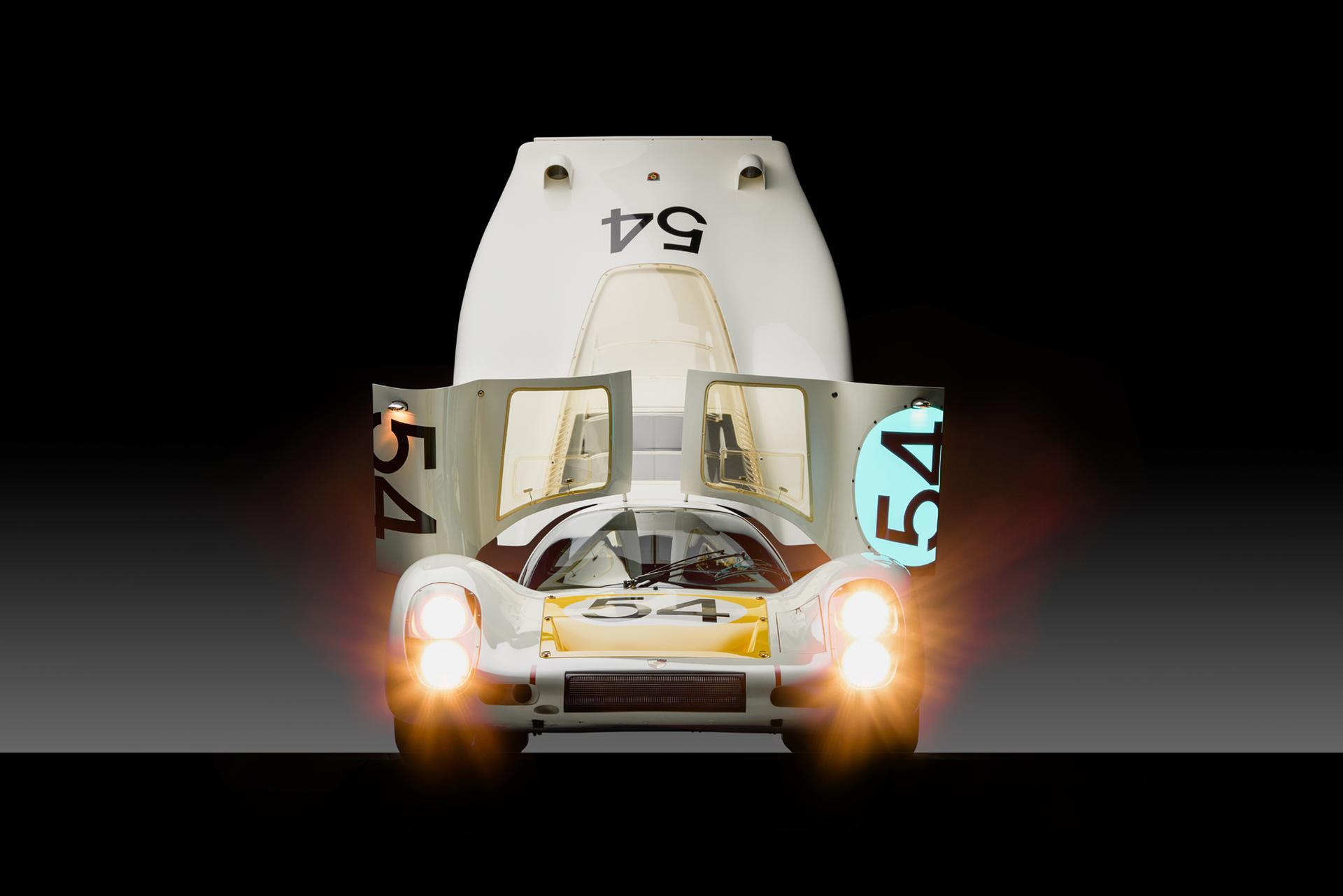 Porsche 907 Langheck - zwycięzca Daytony 1968 trafi pod młotek w Pebble Beach