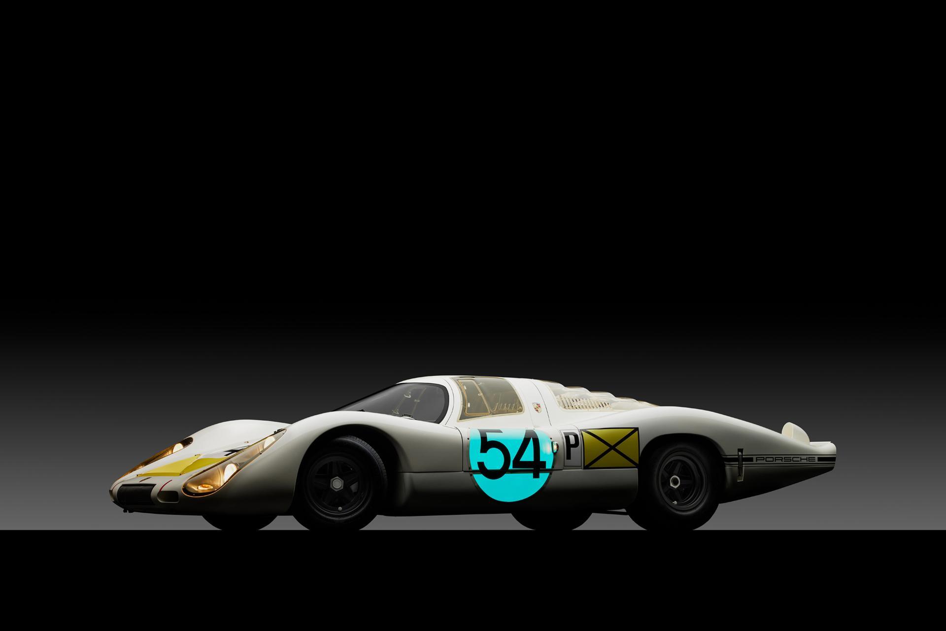Porsche 907 Langheck - zwycięzca Daytony 1968 trafi pod młotek w Pebble Beach