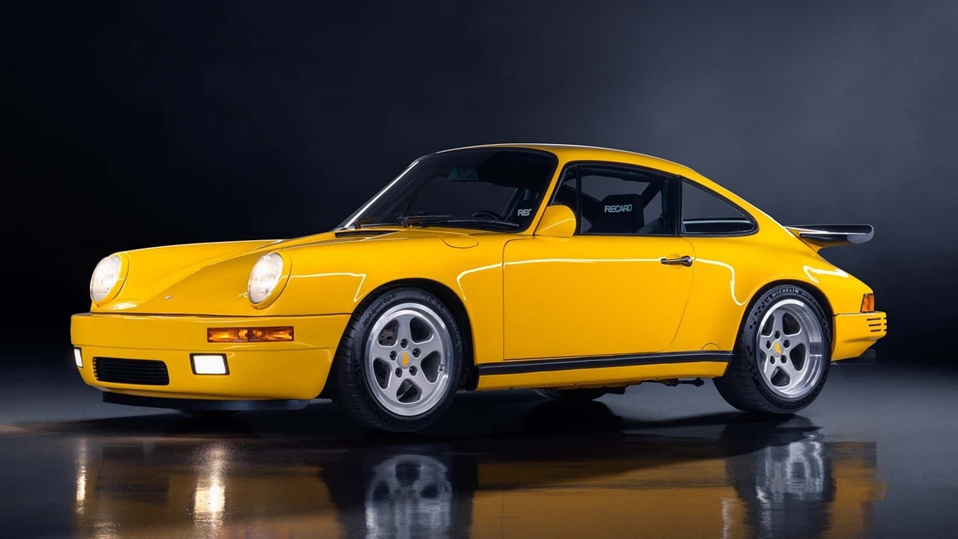 Porsche Ruf CTR 'Yellowbird'