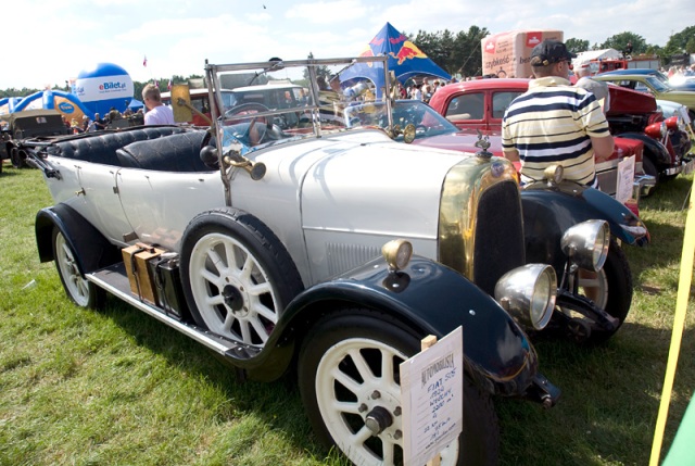 Fiat 505, 1924r.