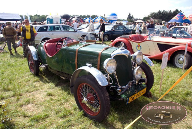 Riley Kestrel, 1935r.