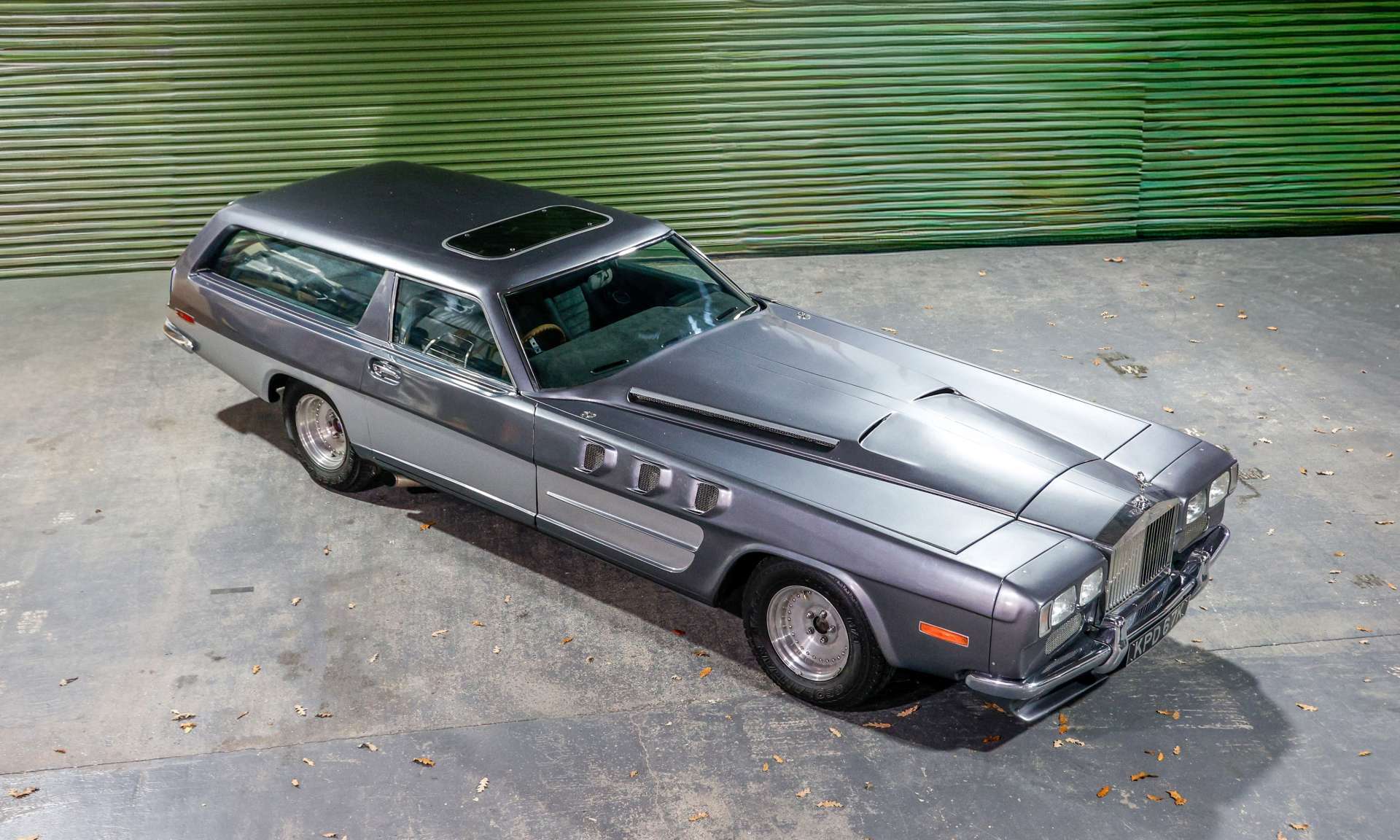 Bestia Johna Dodda - najbardziej szalone dzieło brytyjskiej motoryzacji