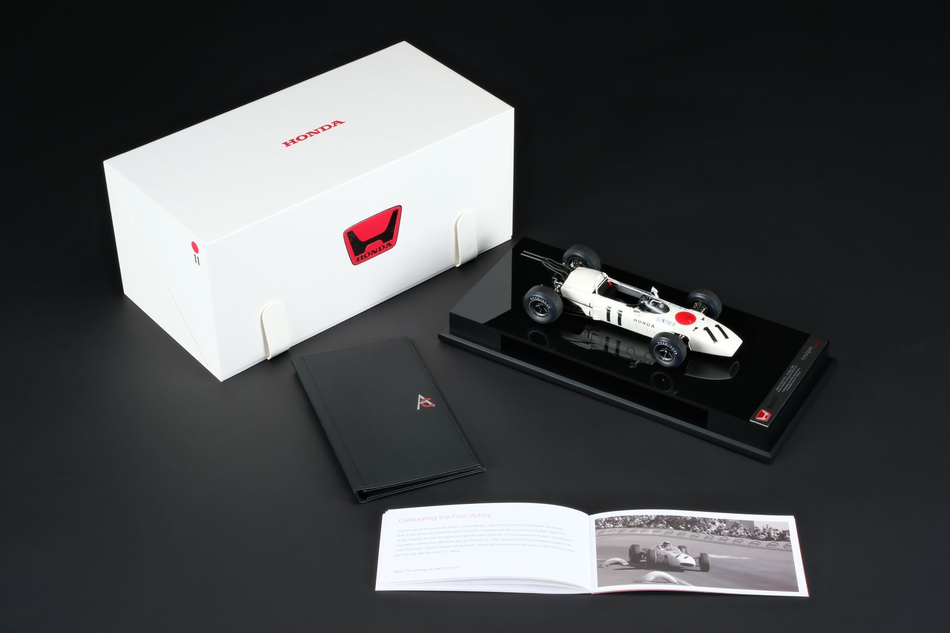 Honda RA272 - wyjątkowy model z okazji 60-lecia zwycięstwa w F1