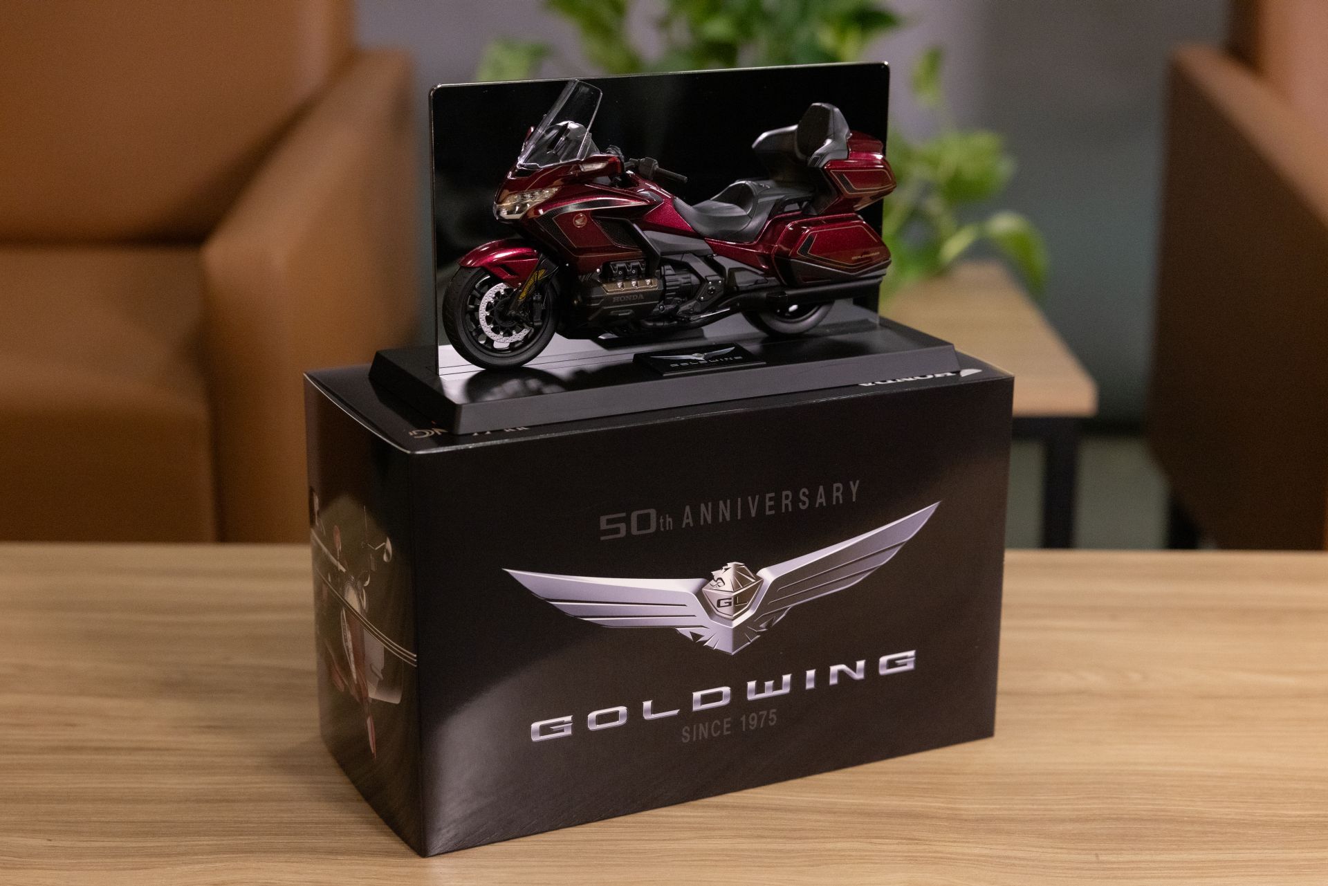 Honda świętuje 50. urodziny legendarnego modelu Gold Wing