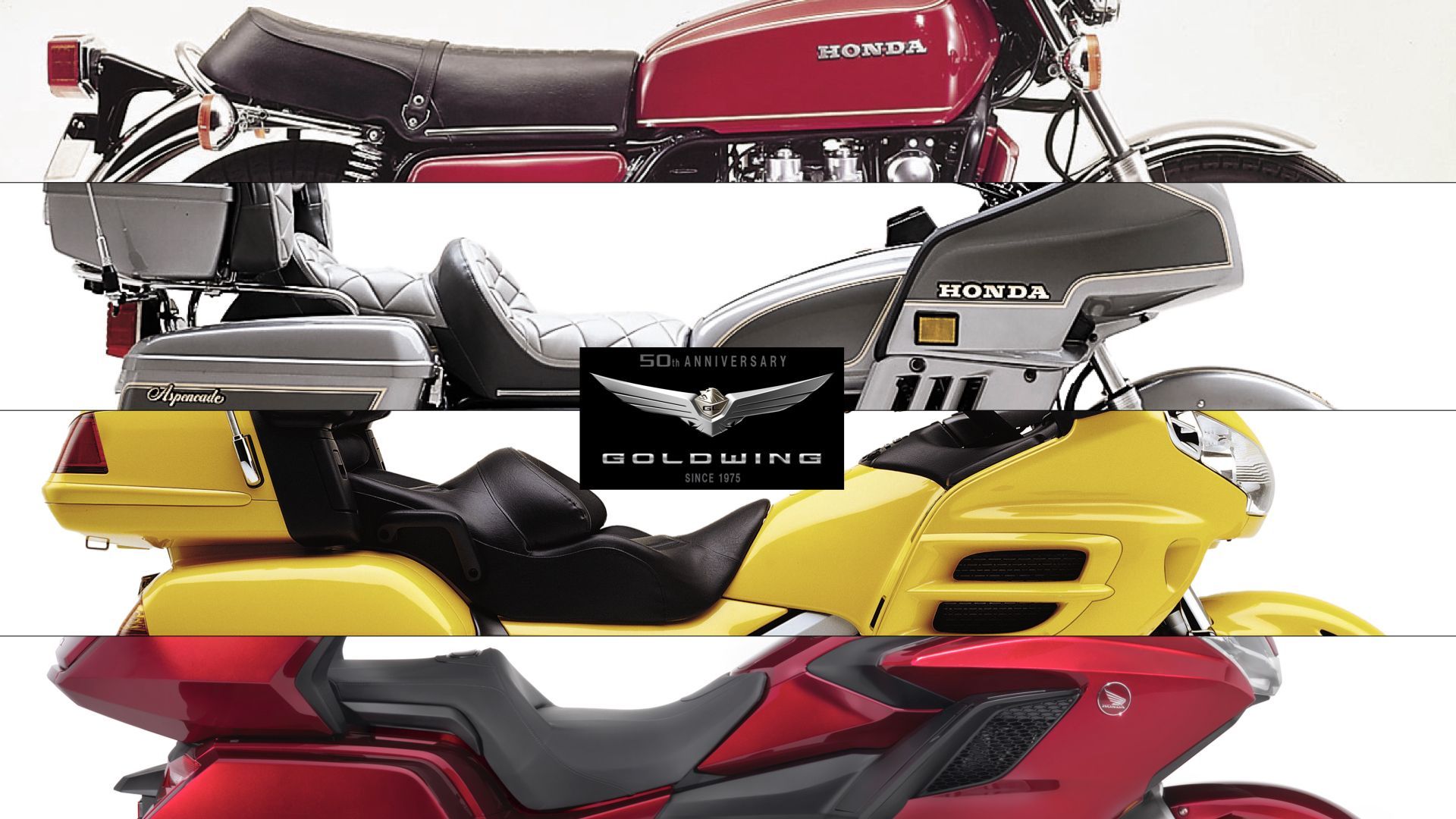 Honda świętuje 50. urodziny legendarnego modelu Gold Wing