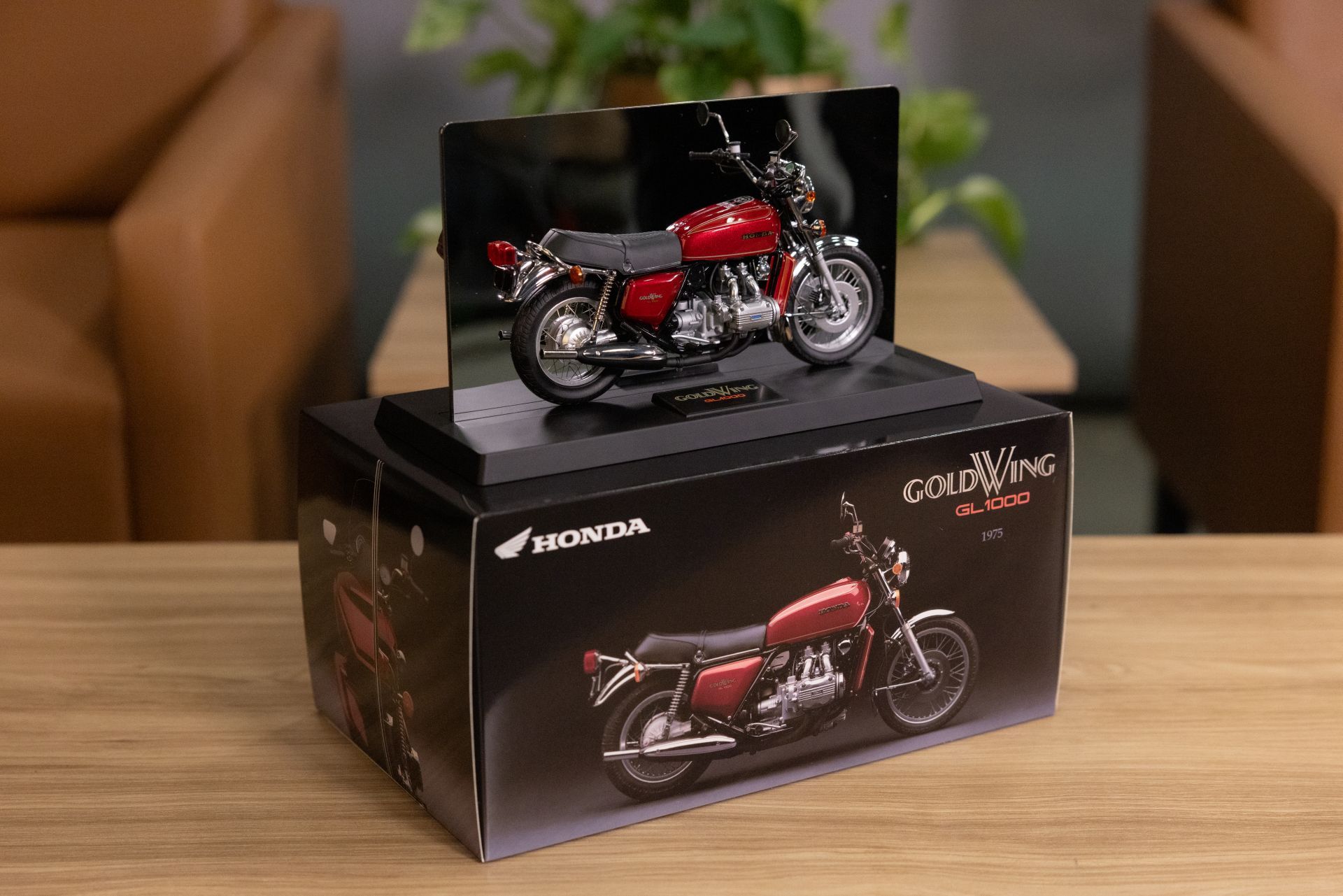 Honda świętuje 50. urodziny legendarnego modelu Gold Wing
