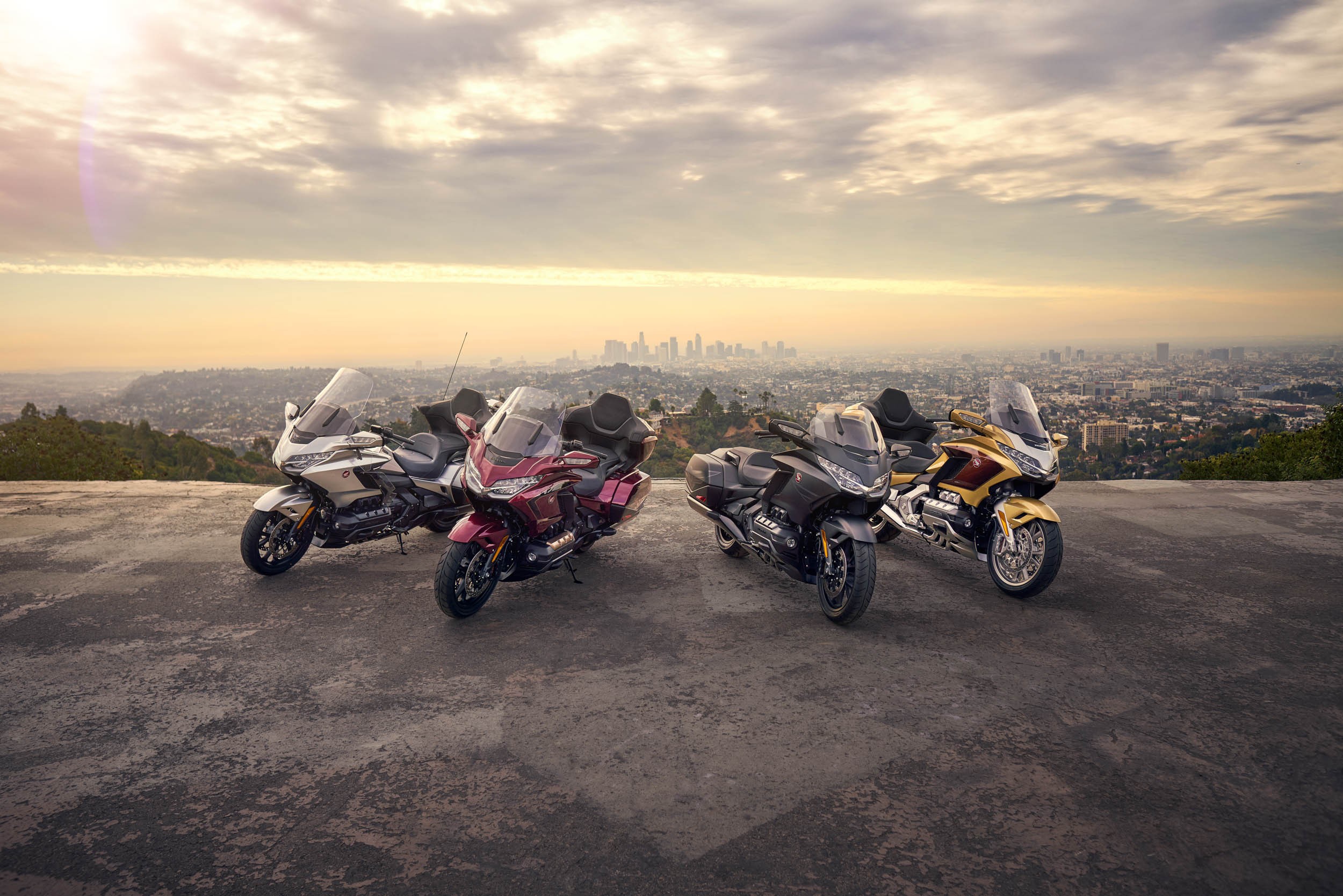 Honda świętuje 50. urodziny legendarnego modelu Gold Wing