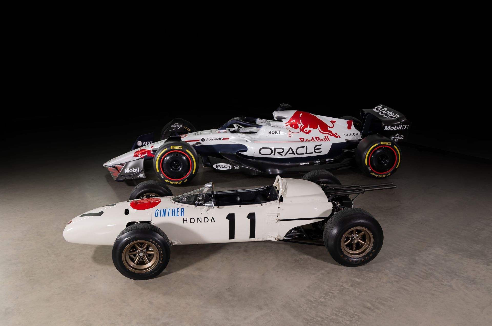 Historyczny hołd od Oracle Red Bull Racing i Hondy na MŚ F1
