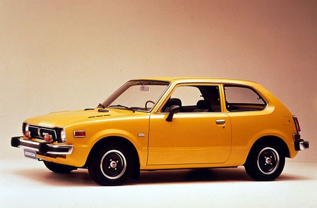 Honda Civic, 1975 r.