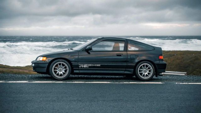 Honda CRX SI