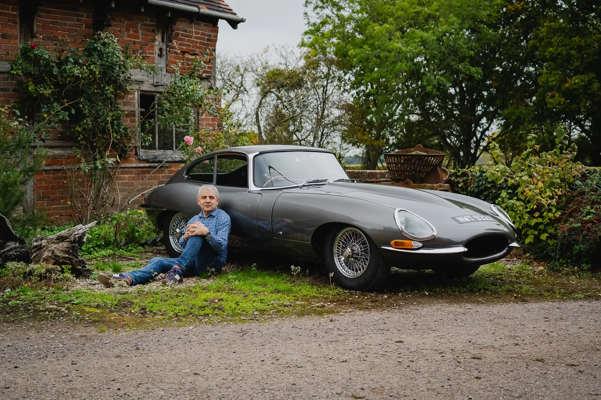 Jaguar E-Type 3.8 Coupé - klasyk, który zagrał u boku Rowana Atkinsona