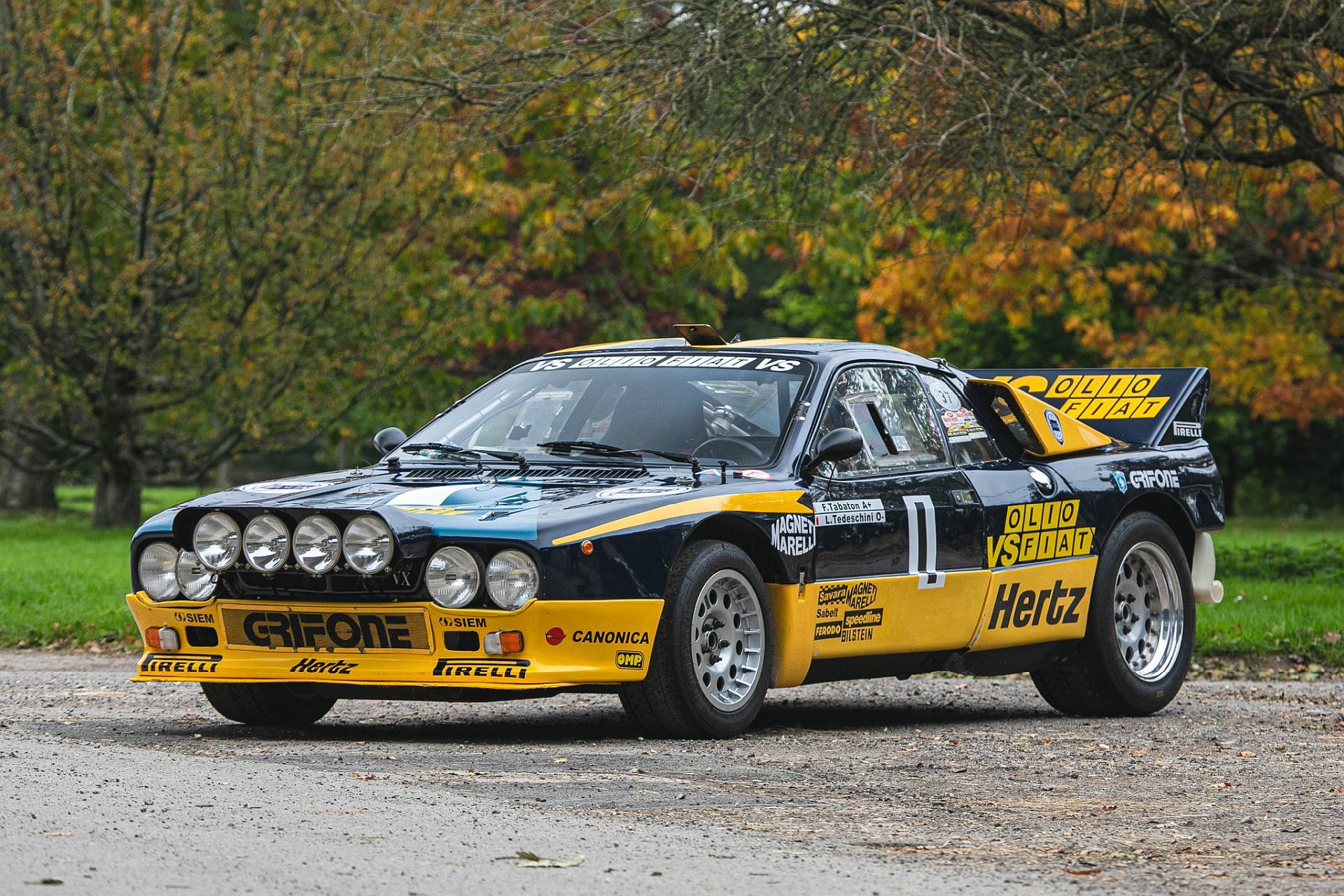 Królowa oesów - legendarna Lancia 037 w fabrycznej specyfikacji