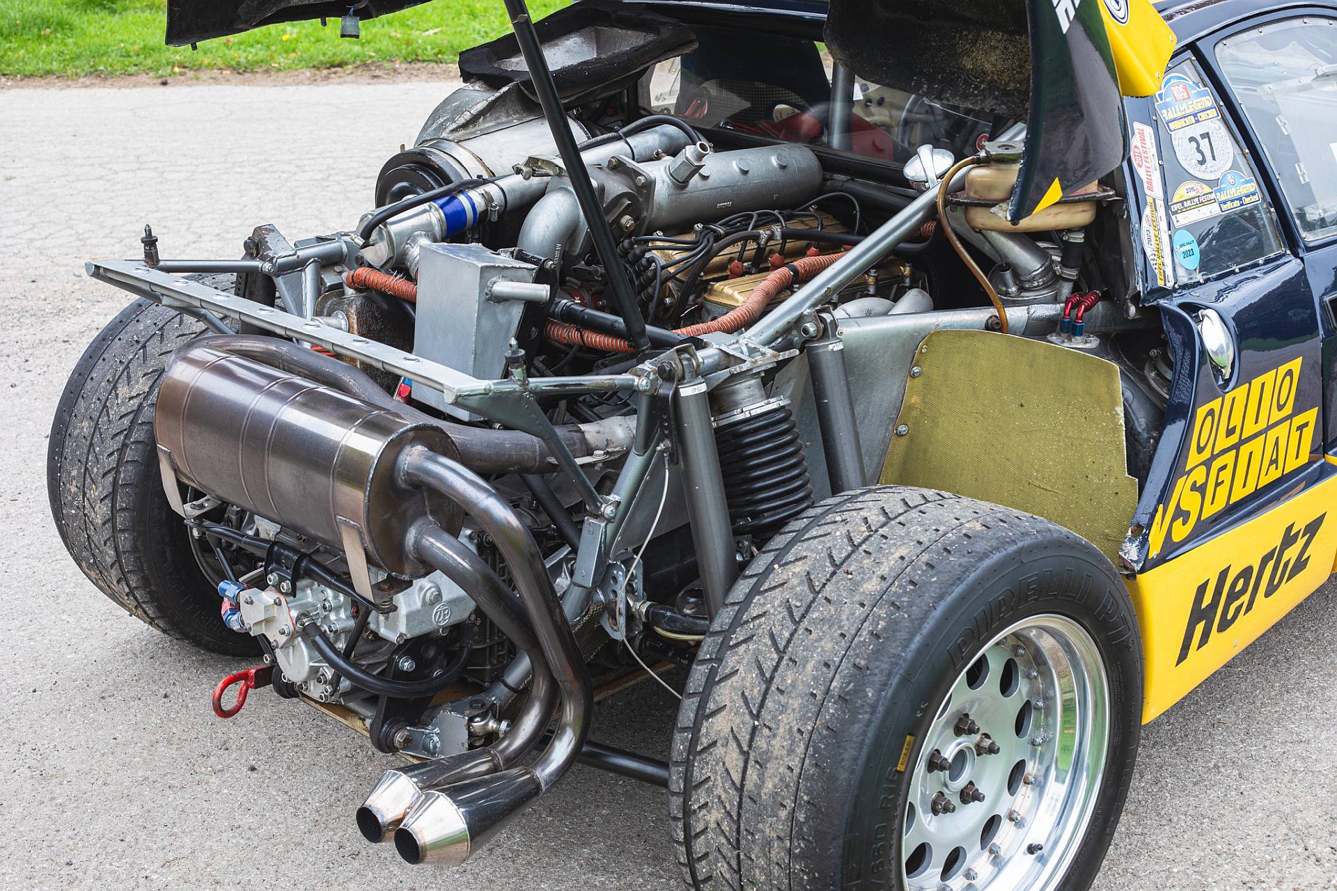 Królowa oesów - legendarna Lancia 037 w fabrycznej specyfikacji