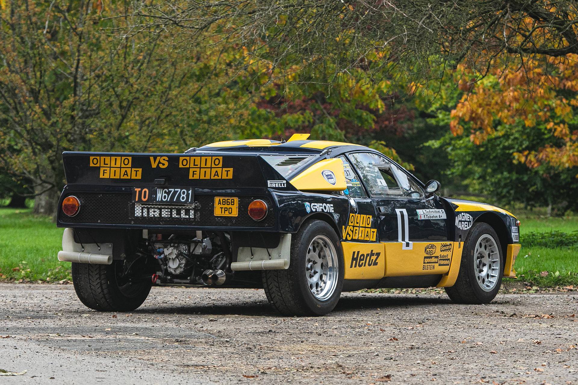 Królowa oesów - legendarna Lancia 037 w fabrycznej specyfikacji