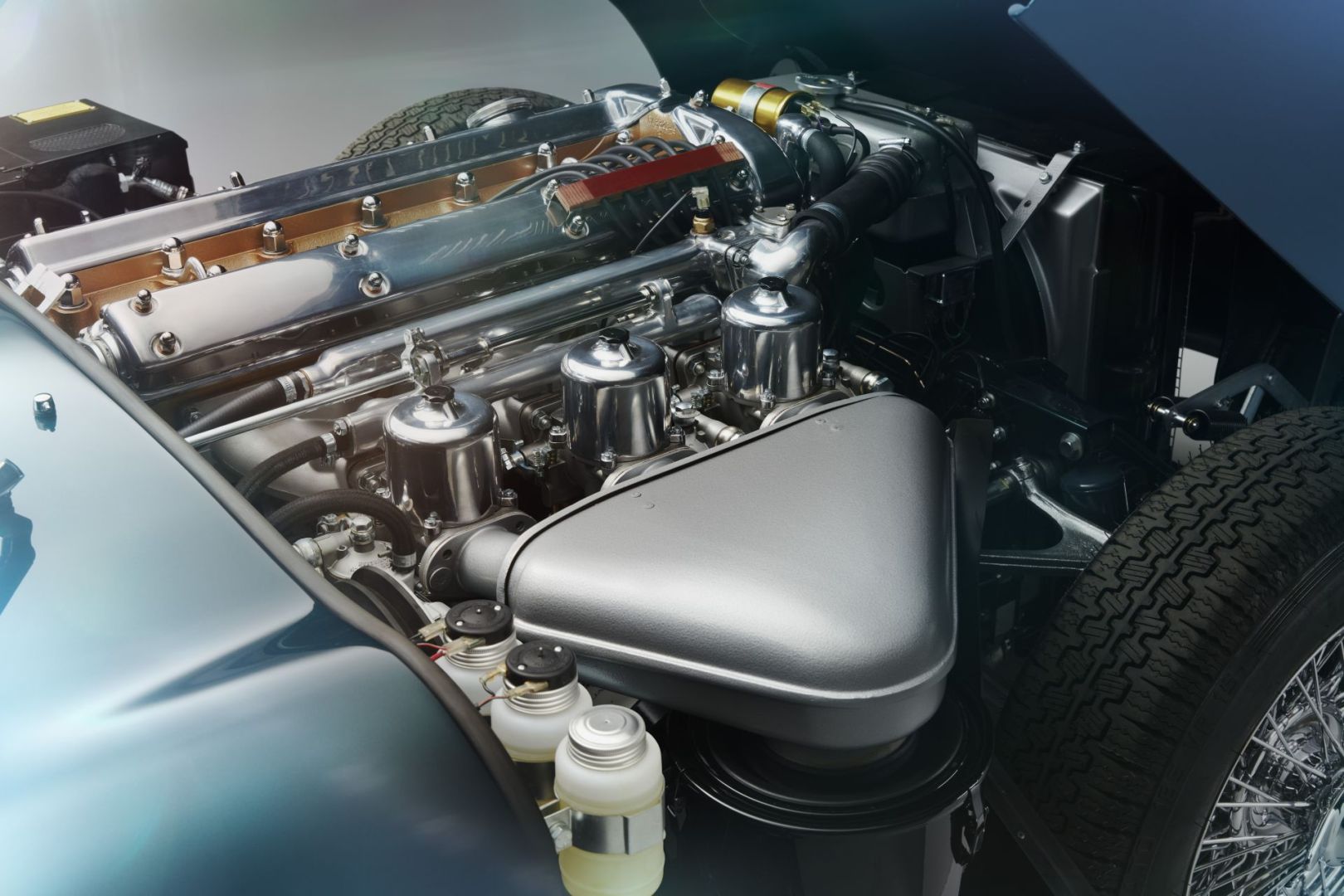 Jaguar Classic E‑type Commemorative