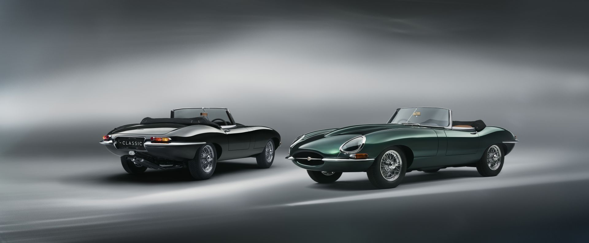 Jaguar Classic E‑type Commemorative