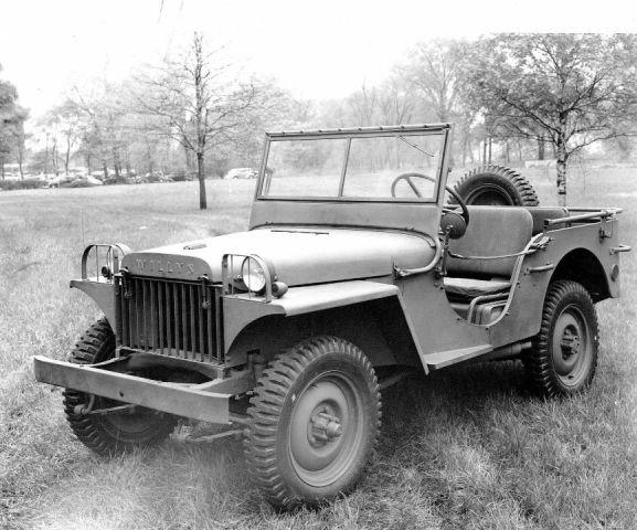 Jeep Willys MA