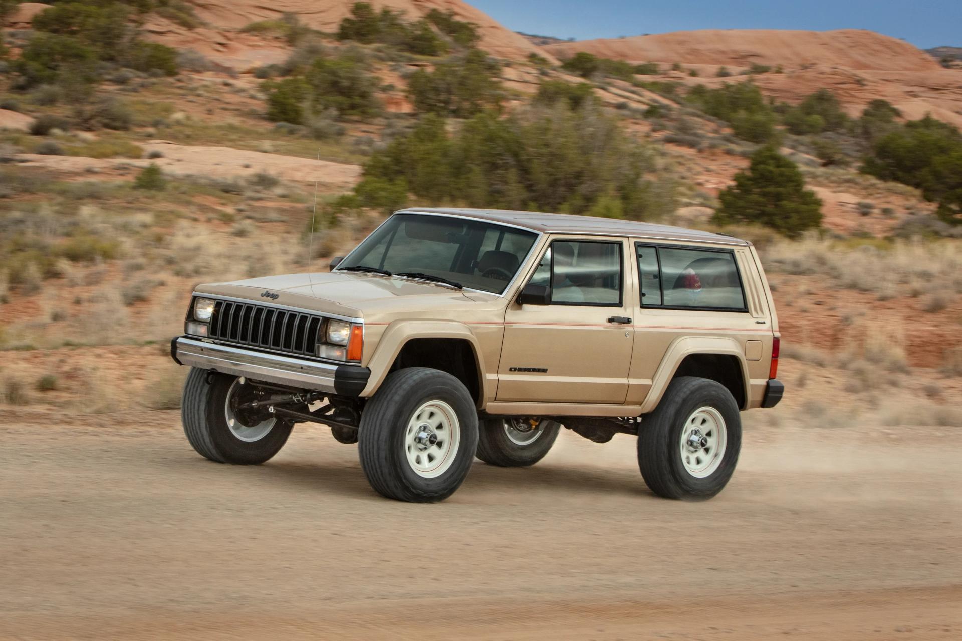 60 lat legendy off-roadu - Easter Jeep Safari wraca na szlaki Moab