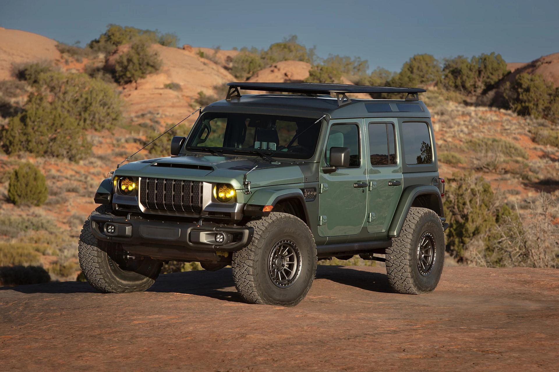 60 lat legendy off-roadu - Easter Jeep Safari wraca na szlaki Moab