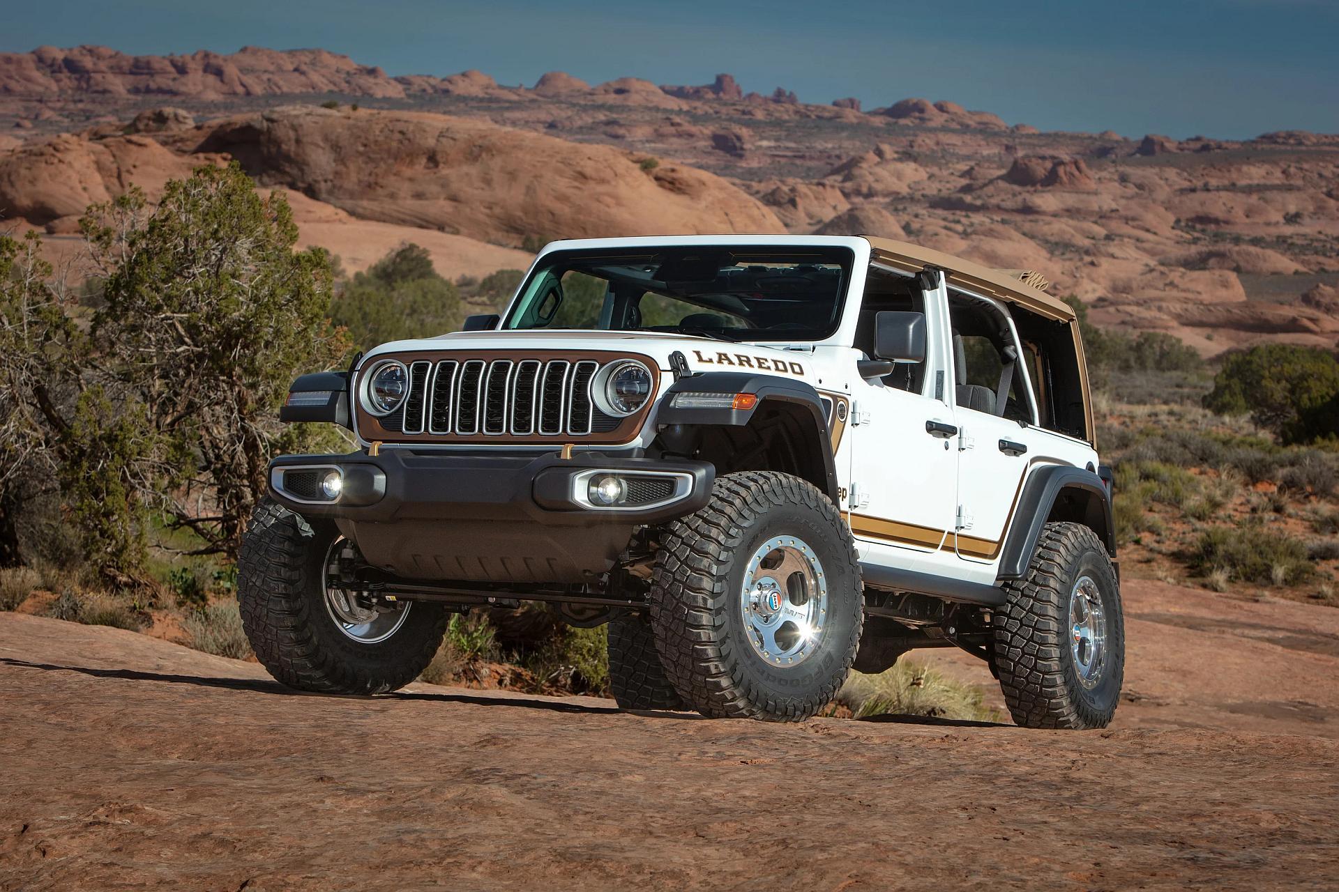 60 lat legendy off-roadu - Easter Jeep Safari wraca na szlaki Moab