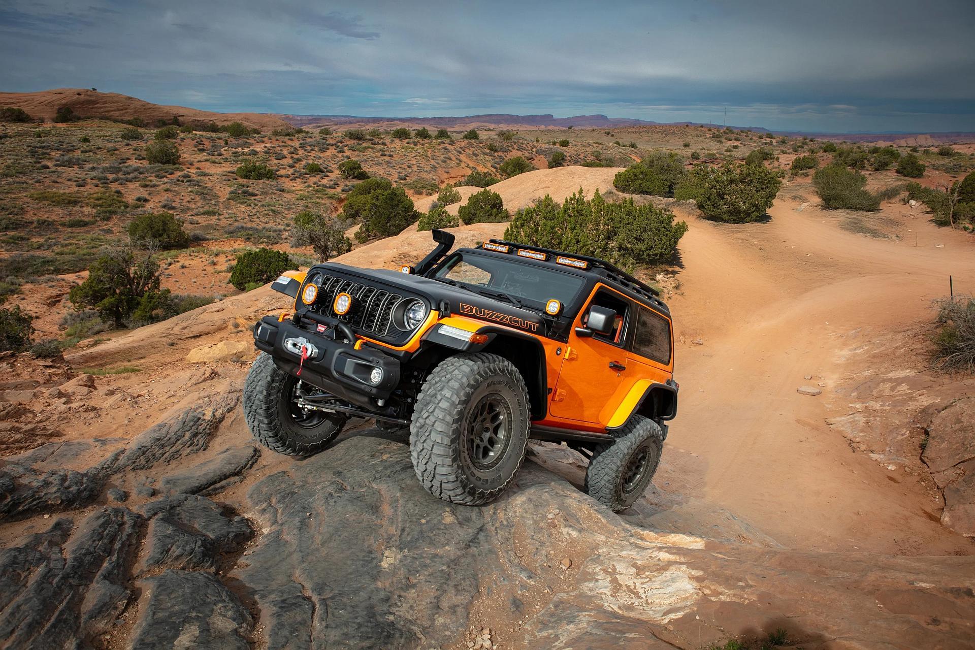 60 lat legendy off-roadu - Easter Jeep Safari wraca na szlaki Moab