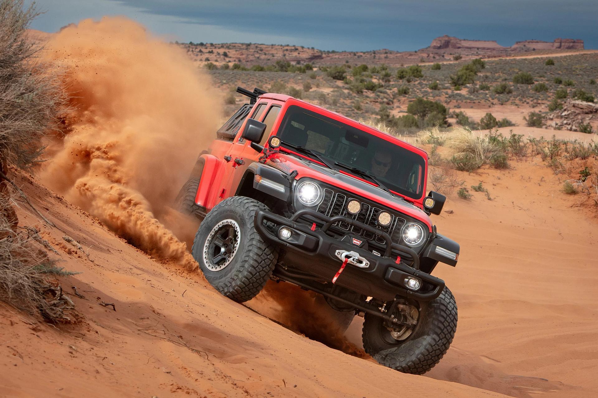 60 lat legendy off-roadu - Easter Jeep Safari wraca na szlaki Moab