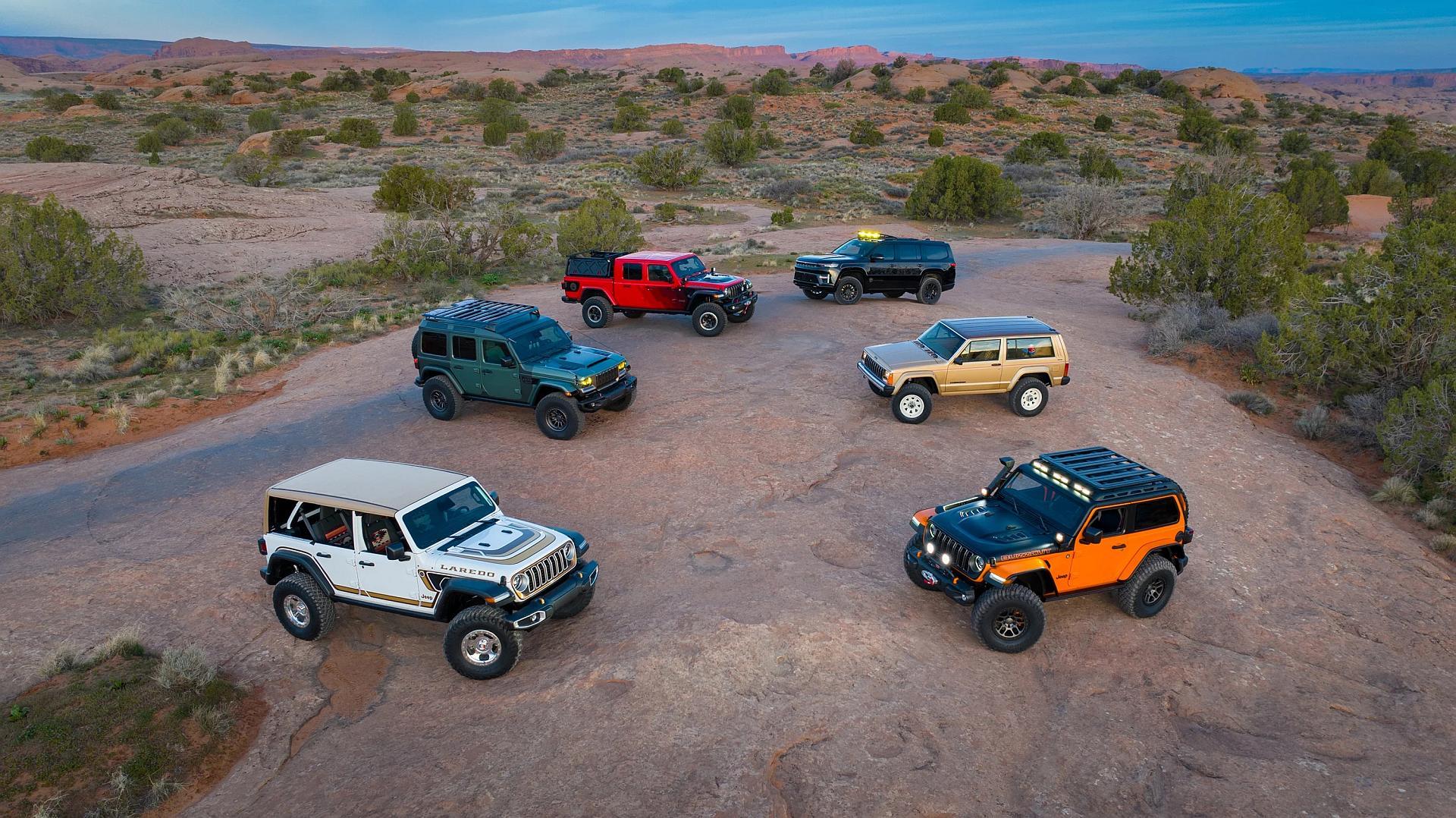 60 lat legendy off-roadu - Easter Jeep Safari wraca na szlaki Moab