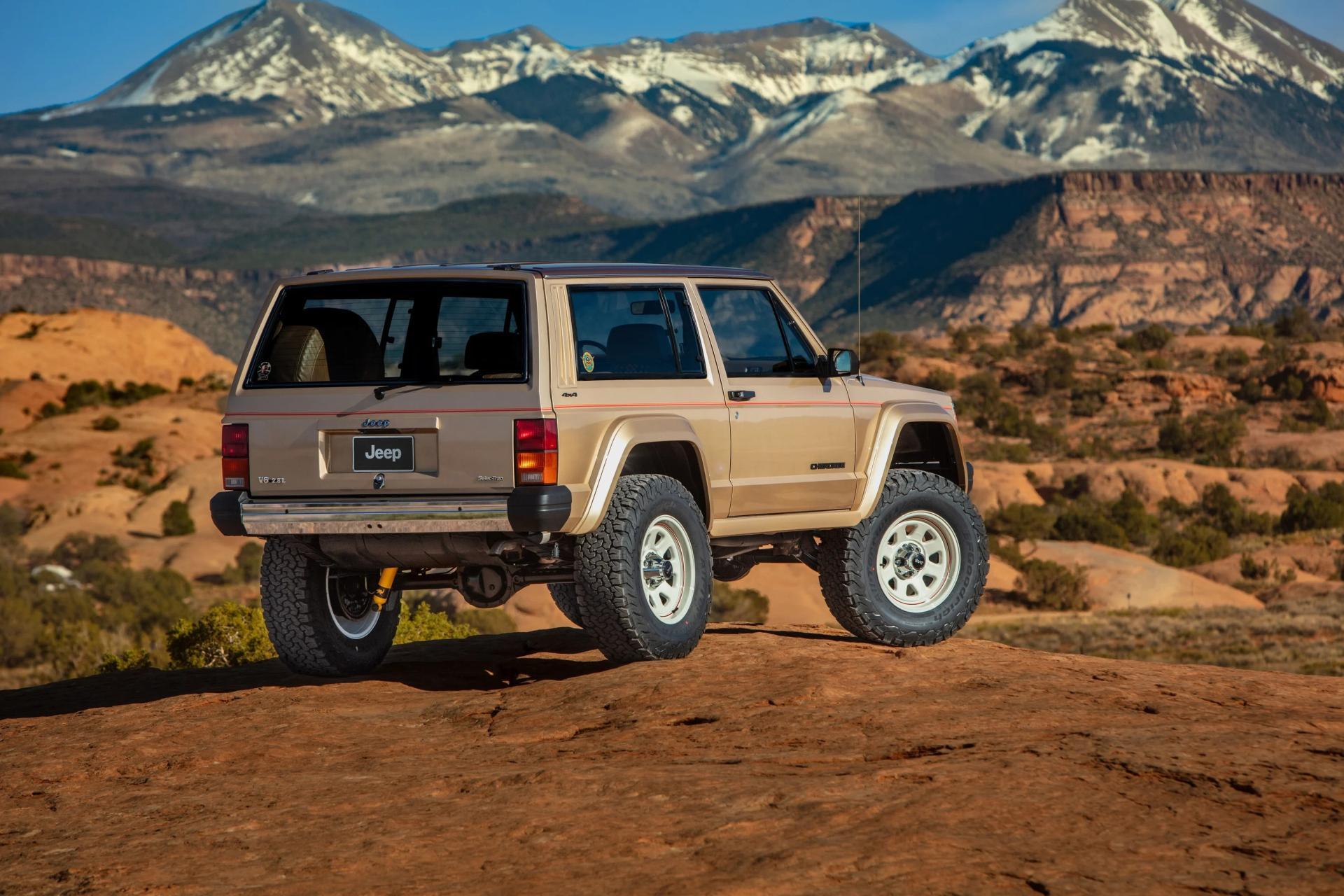 60 lat legendy off-roadu - Easter Jeep Safari wraca na szlaki Moab